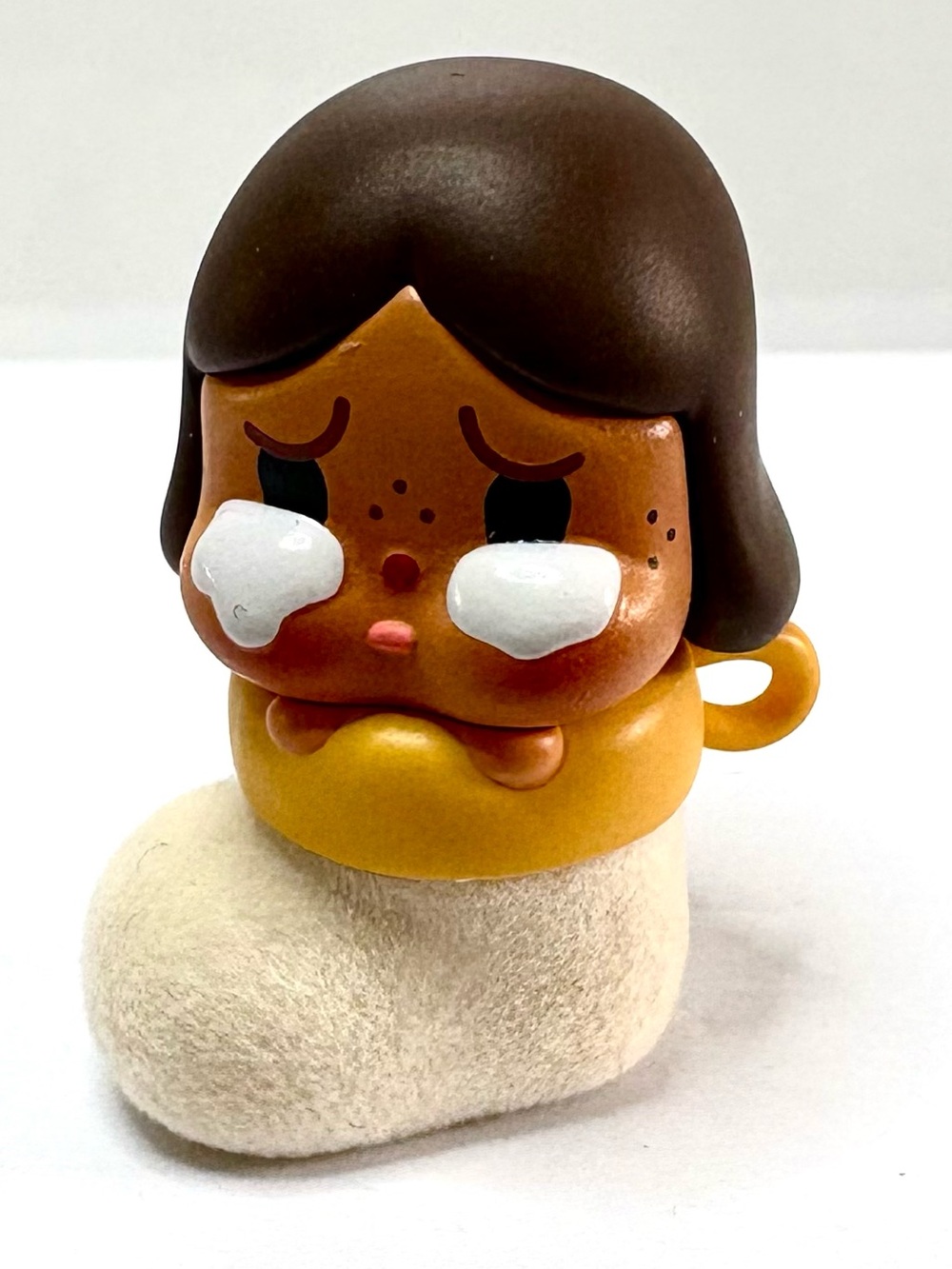 Crybaby Pop Bean from Pop Mart’s Christmas Sock series!